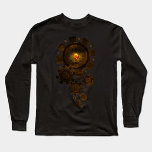 Steampunk Gears Long Sleeve T-Shirt